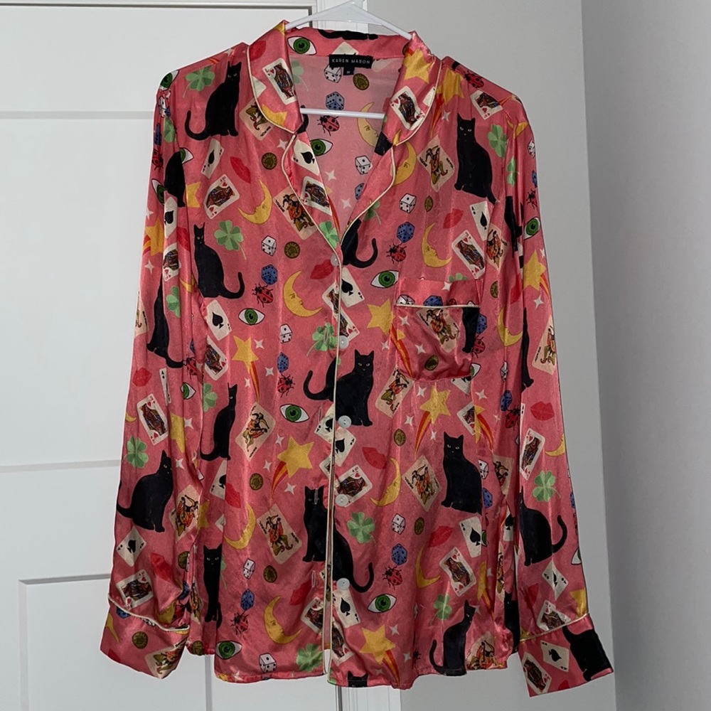 Karen Mabon Pajama Top